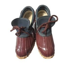 Vintage Chris Craft Duck Gum Shoes. Never Worn.